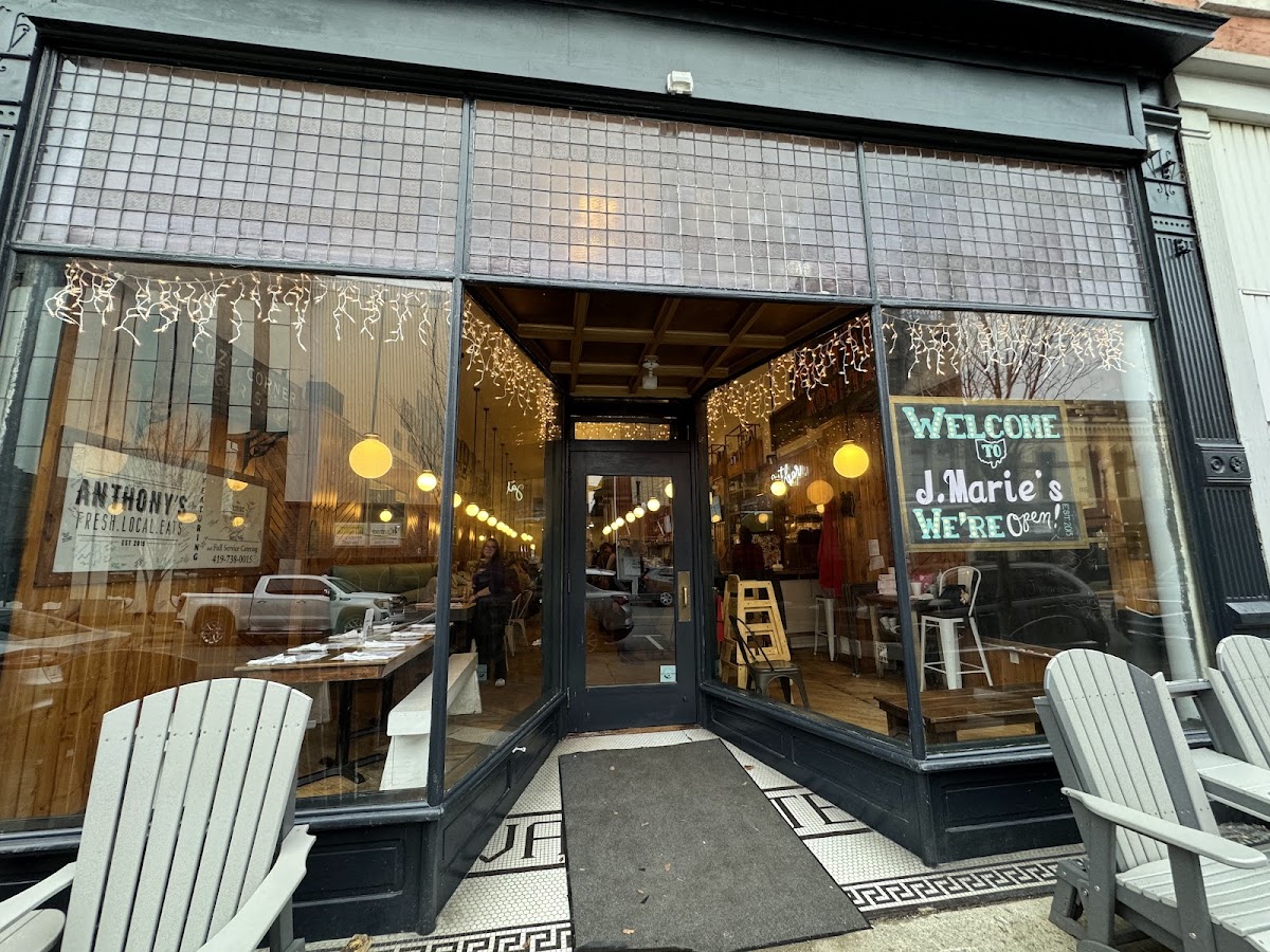 J. Marie's Wood-Fired Kitchen And Drinks