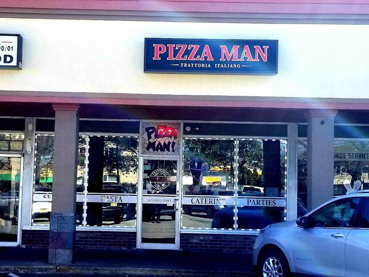 Pizza Man Trattoria Italiano