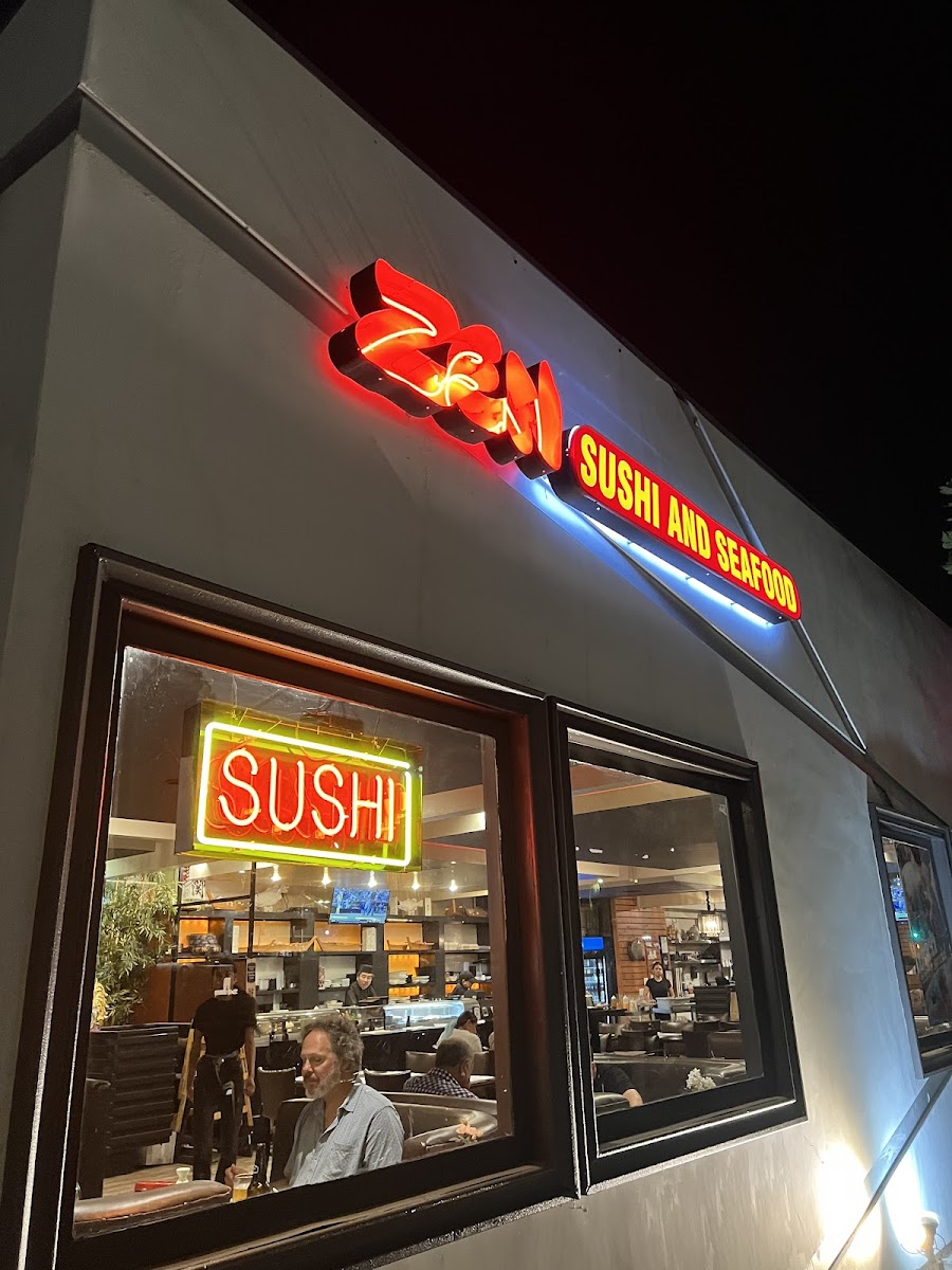 Zen Sushi & Gourmet Asian Cuisine